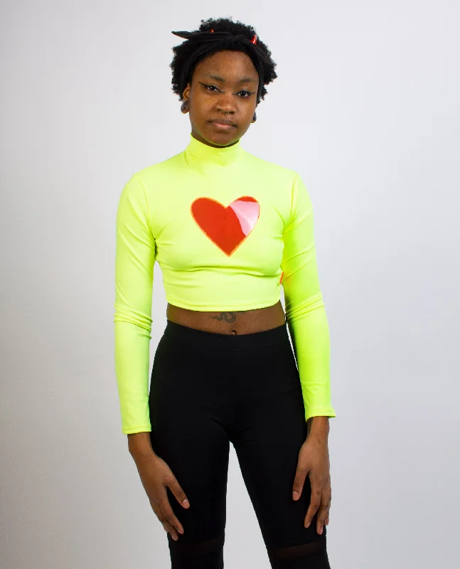 Markdown Madness LUVA CROP L/S TOP