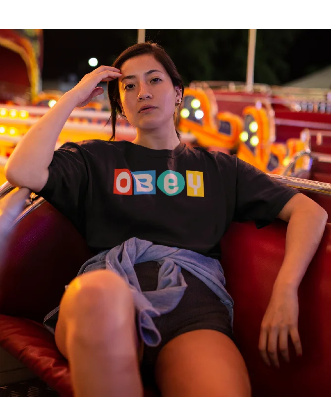 Special Offer OBEY : BTS - HALF-SLEEVE T-SHIRTS