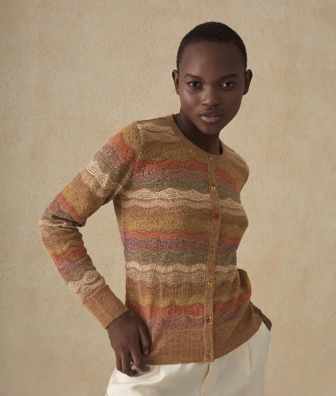 Weekend Sale: Don't Miss Out Transfers Multi-Color Cardigan