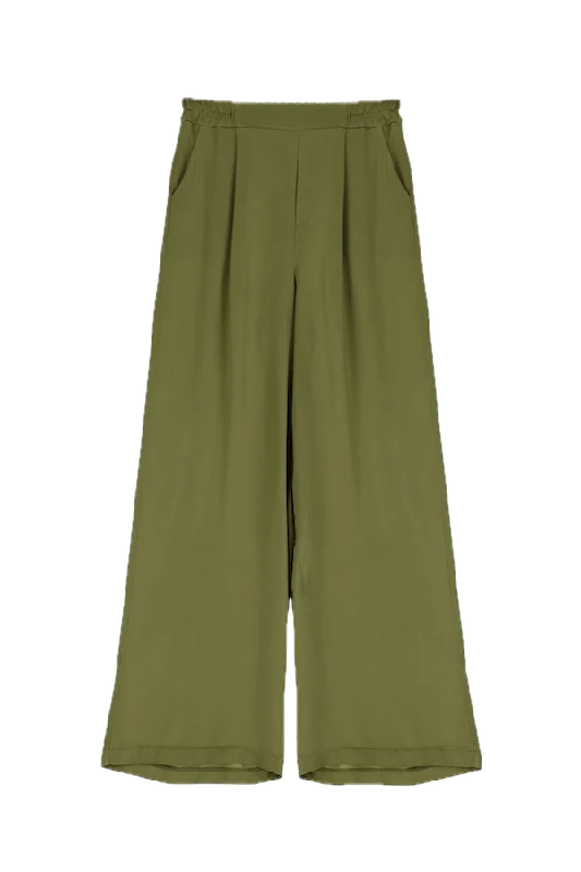 Hurry In Dixie green long pants