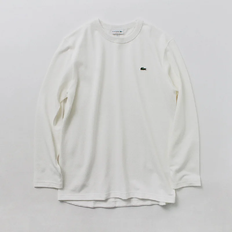 LACOSTE / Classic Fit Pique Long Sleeve T-Shirt