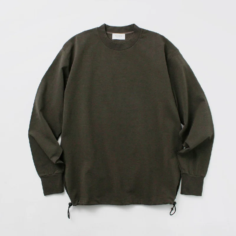 FLISTFIA / Long Sleeve Drawcord Pullover