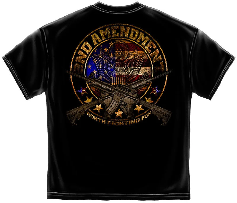 2nd Amendment 'Worth Fighting For' T-Shirt #RN2257