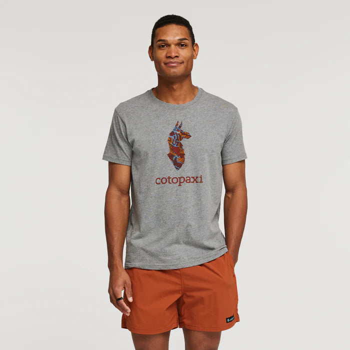 Altitude Llama Organic T-Shirt (Men's)