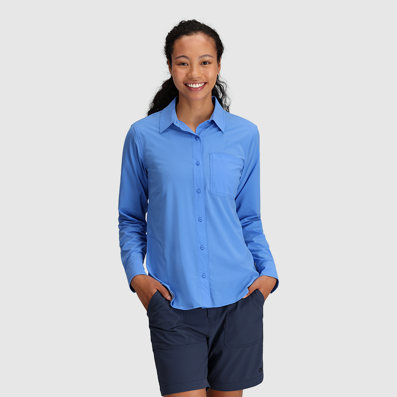 Astroman L/S Sun Shirt (Women's)