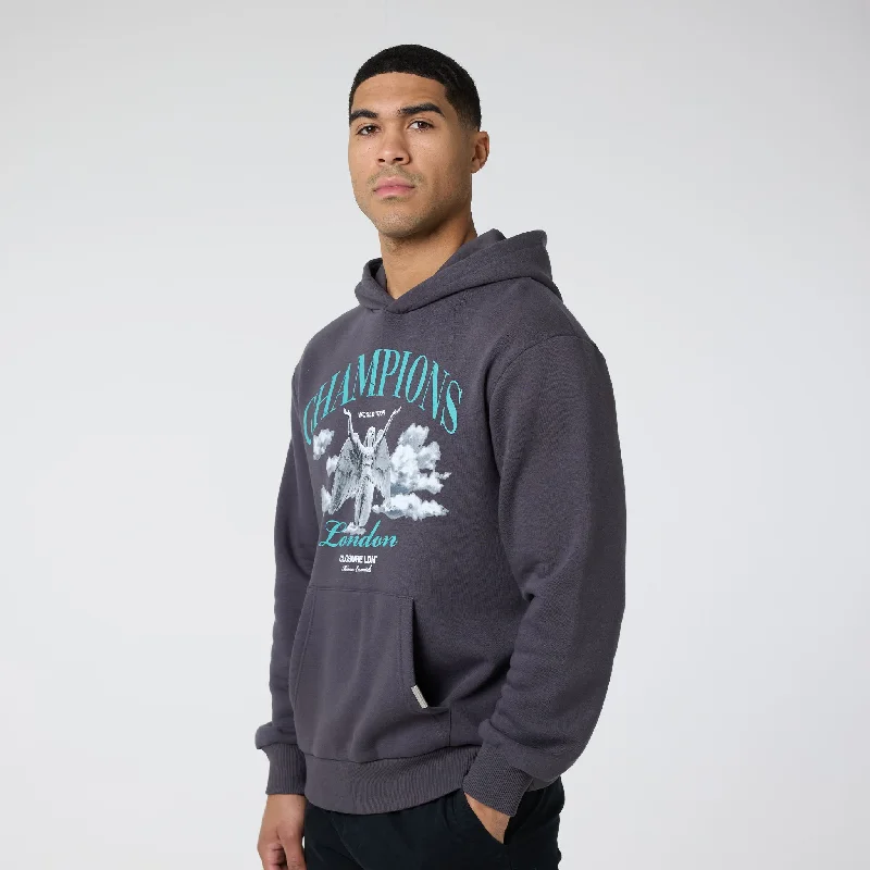 Champions Hoodie | Charcoal