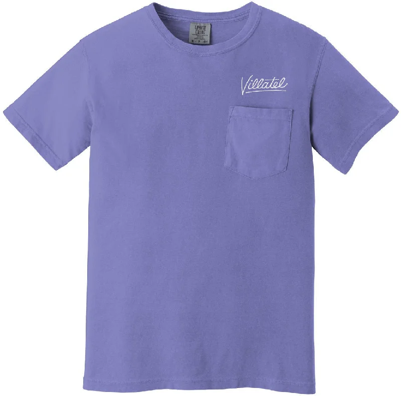 Comfort Colors Heavyweight Ring Spun Pocket Tee