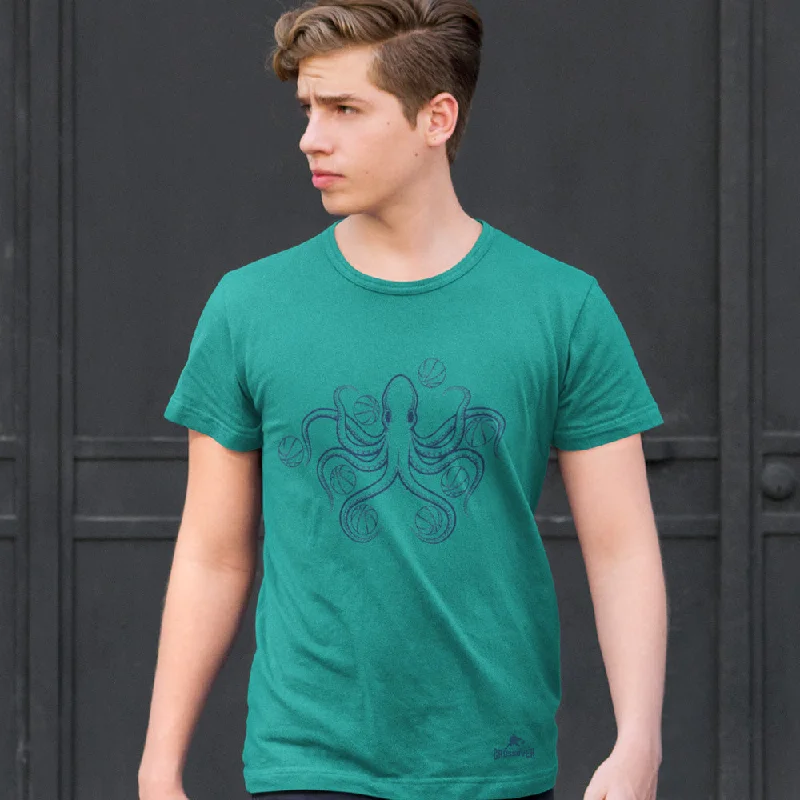 Octopus, Tee