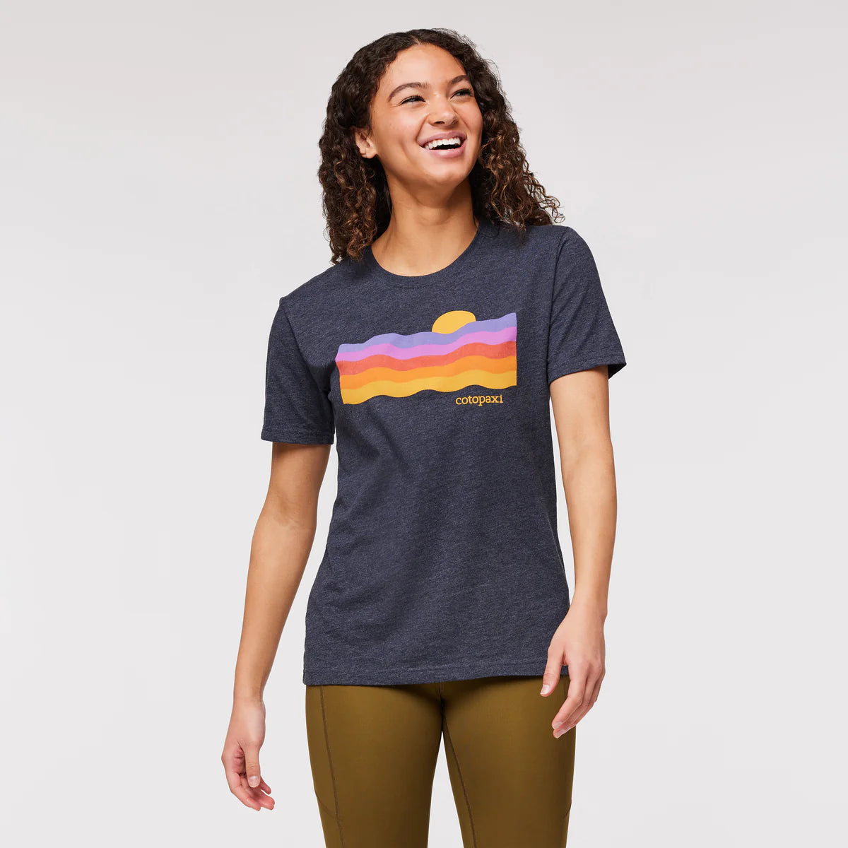 Disco Wave Organic T-Shirt (Women's)