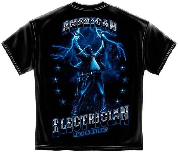 Electrician Trade T-Shirt #AW103