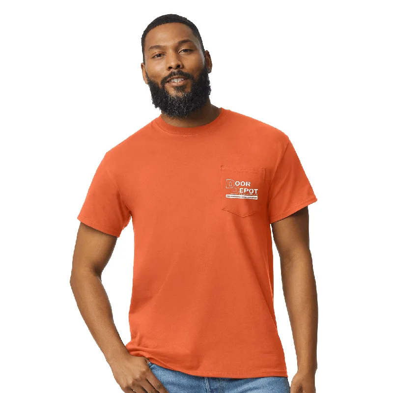 Gildan Adult Ultra Cotton T-Shirt with Pocket, Printed