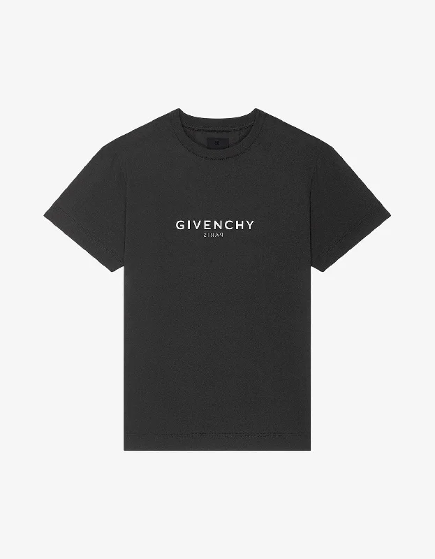 Givenchy Grey Archetype Logo T-Shirt