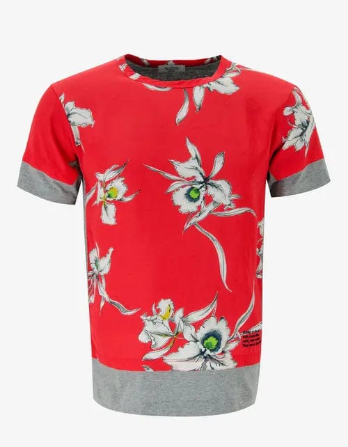 Valentino Garavani Hawaii Orchid Print T-Shirt