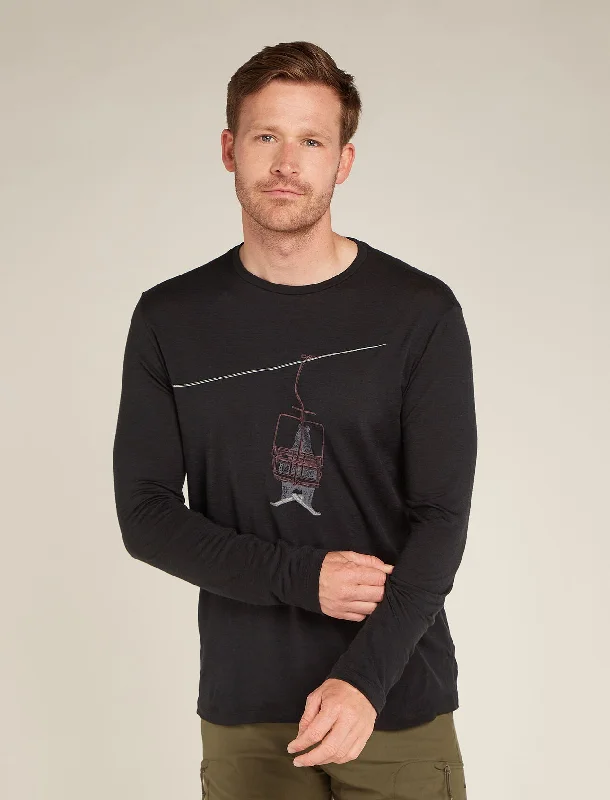 Merino 150 Tech Lite Long Sleeve T-Shirt Bear Lift (Men's)