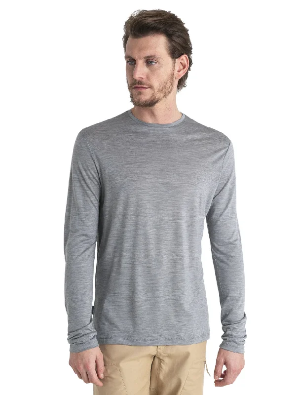 Merino Blend 125 Cool-Lite™ Sphere Long Sleeve Tee (Men's)