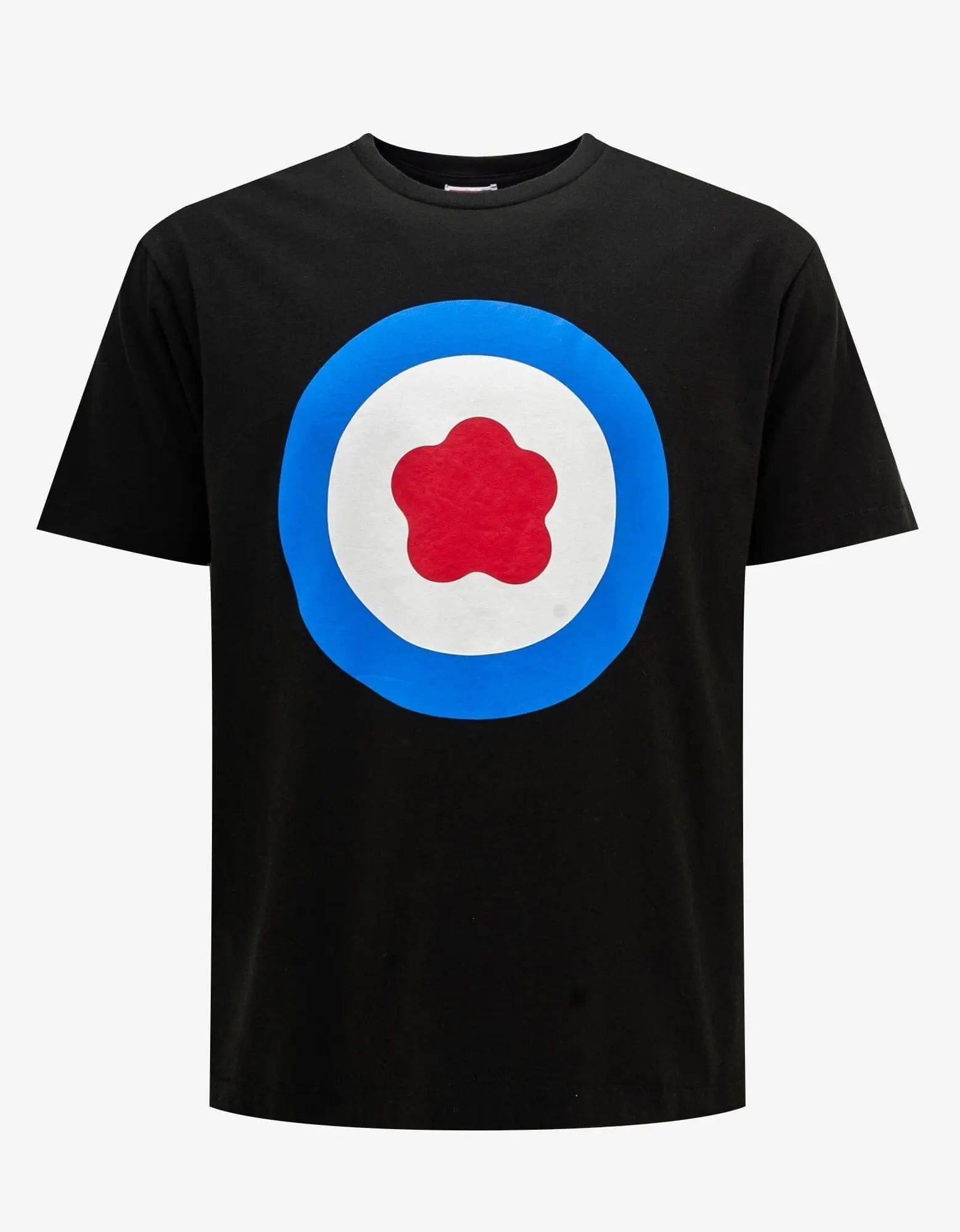 Kenzo Black 'Kenzo Target' Oversize T-Shirt