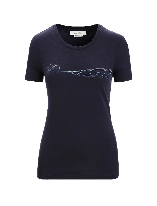 Merino Tech Lite II Short Sleeve T-Shirt Cadence Paths (Women's)