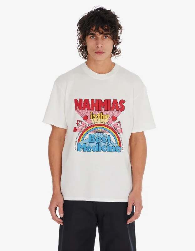 Nahmias White Medicine T-Shirt