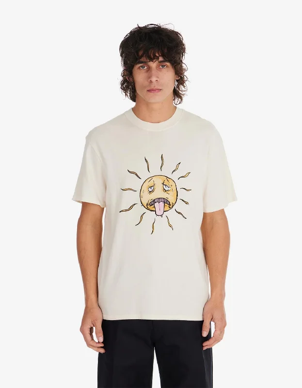 Nahmias White Sun T-Shirt