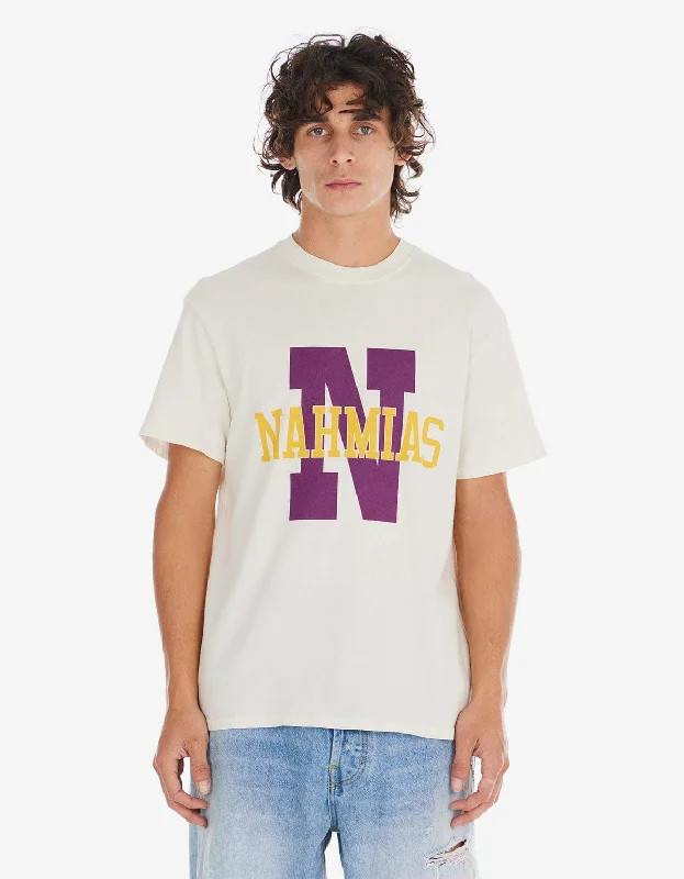 Nahmias White Teams T-Shirt