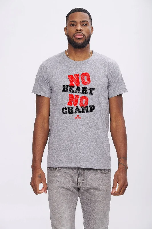 No Heart No Champ, Tee