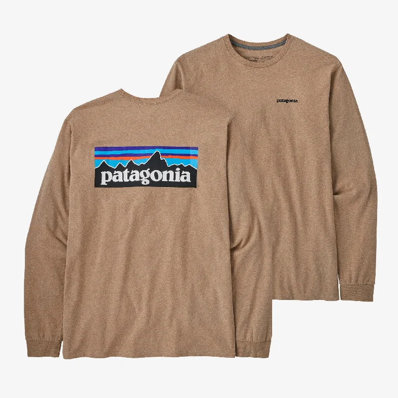 Long-Sleeved P-6 Logo Responsibili-Tee® (Men's)