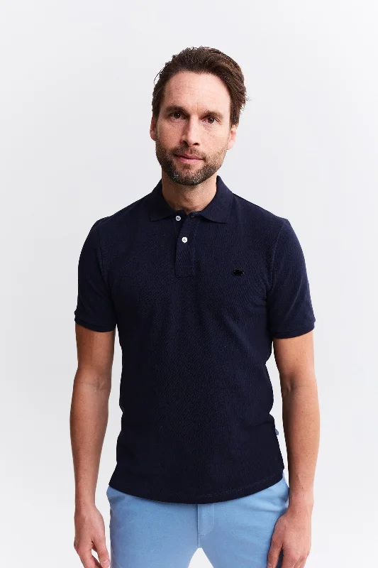 Polo With Cloud Patch