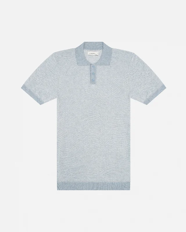 Italian Textured Polo