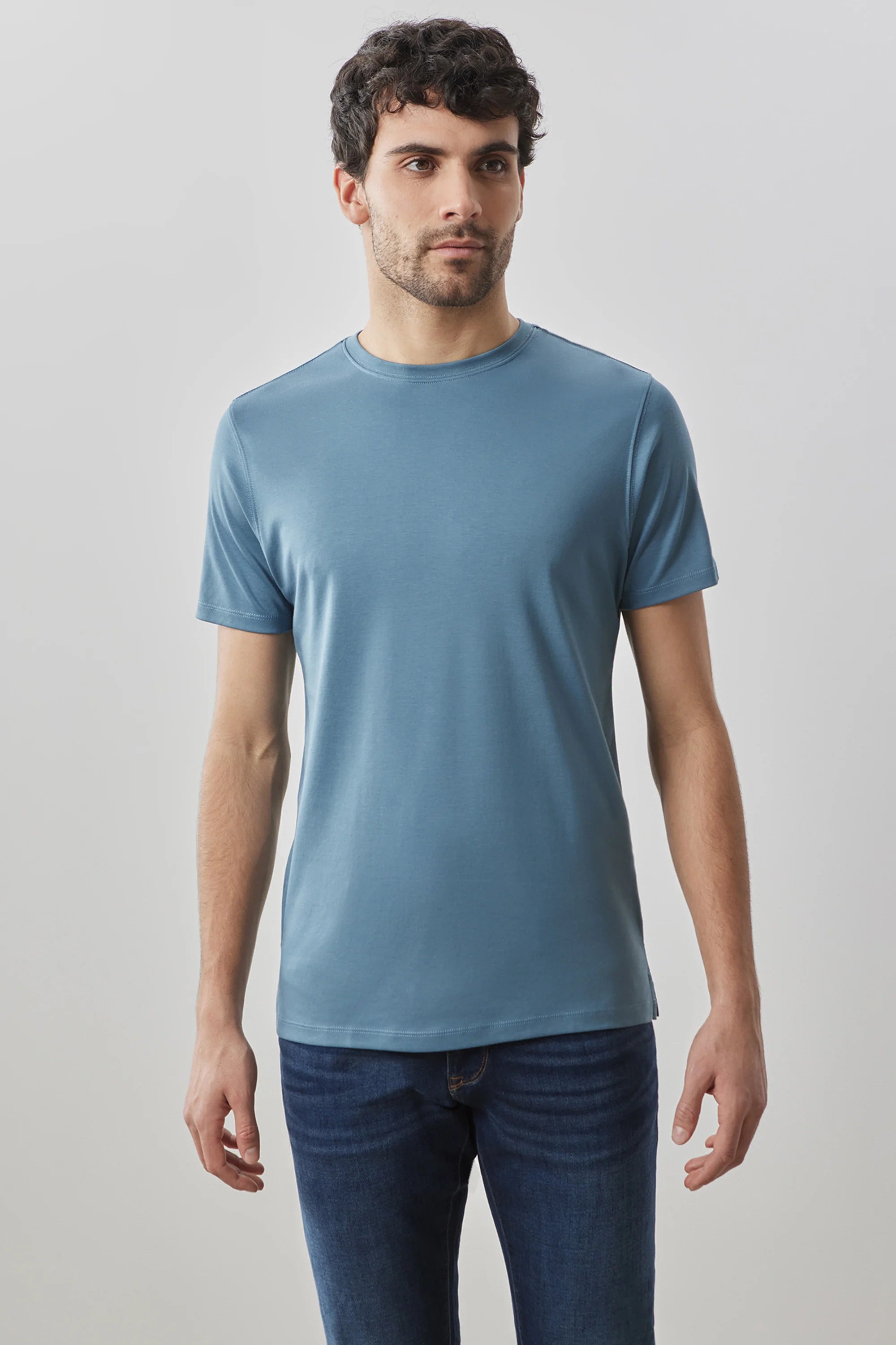 Robert Barakett Coronet Blue SS T Shirt - 23336