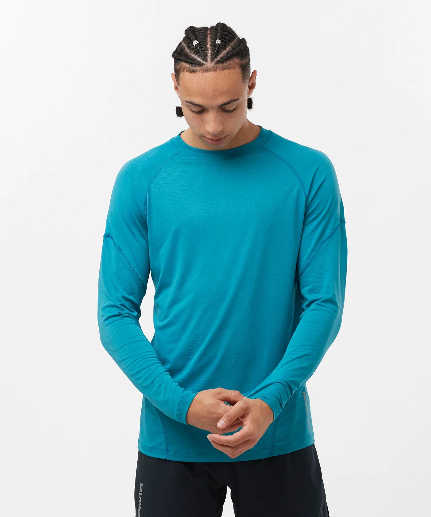 Cross Run Long Sleeve T-Shirt (Men's)