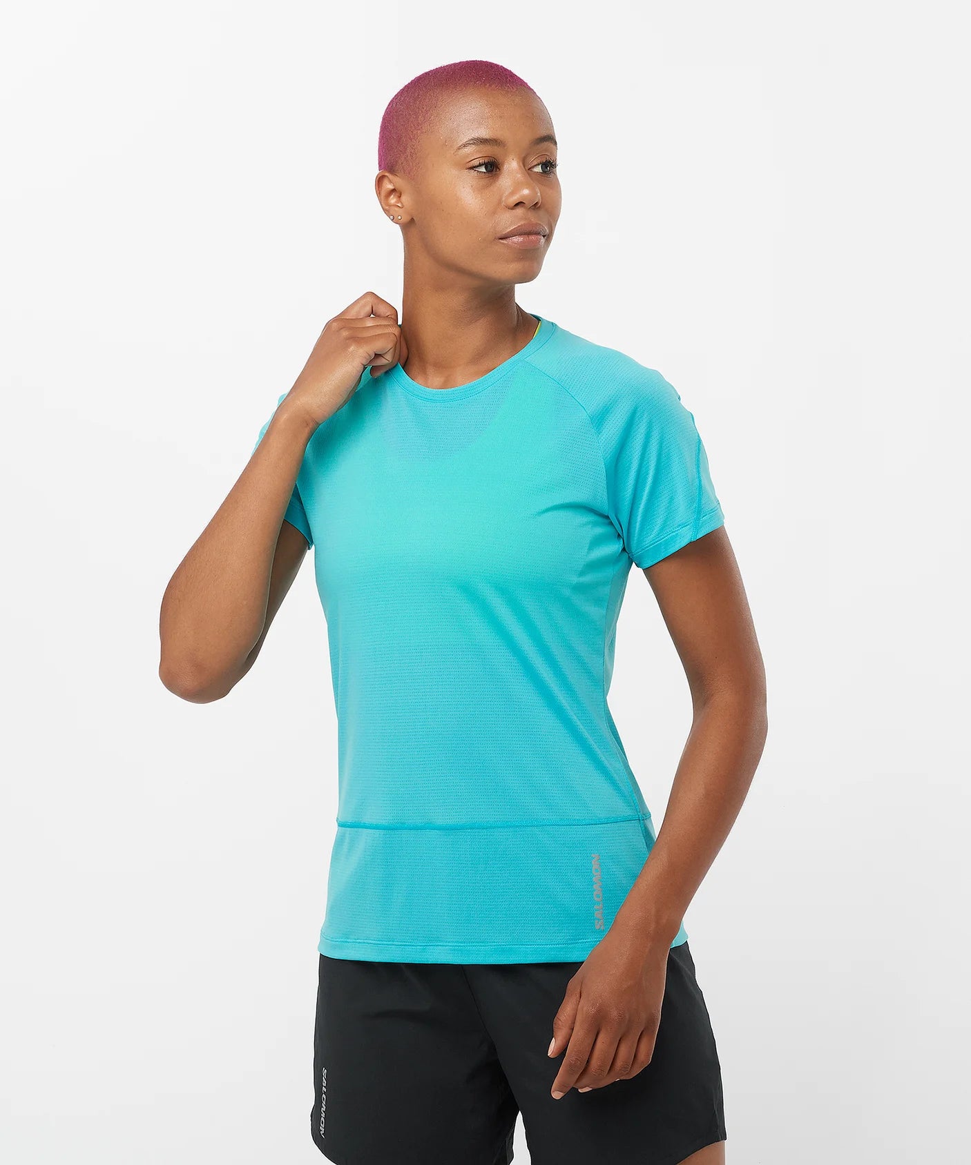 Cross Run Short Sleeve T-Shirt (Women's)