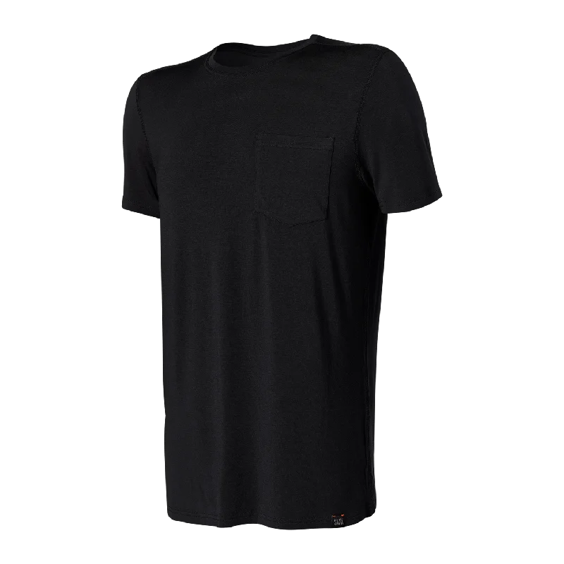 SAXX Short Sleeve SleepWalker T-Shirt with Pocket - SXSC32