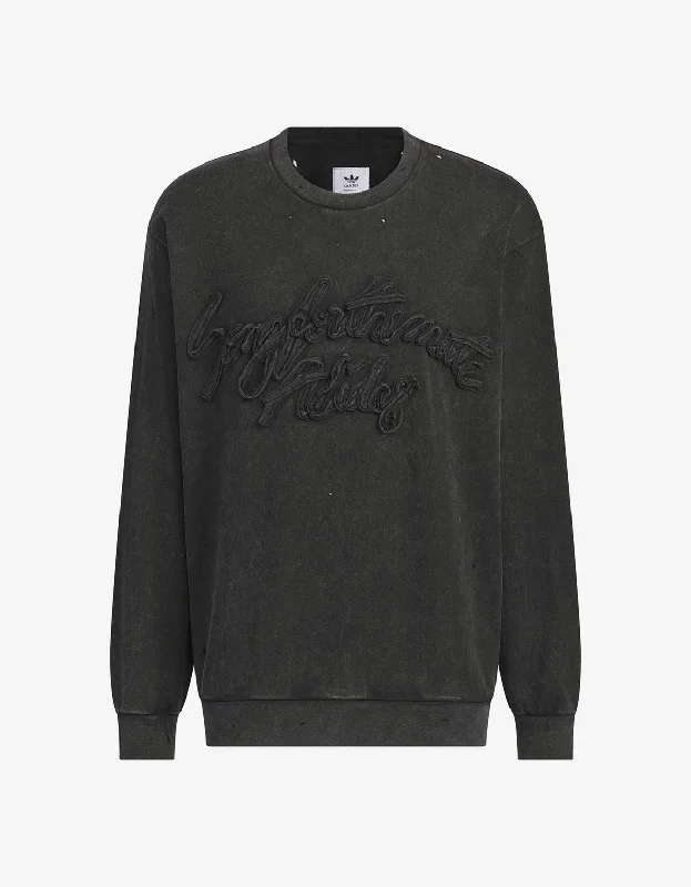 SFTM x Adidas 004 Black Long Sleeve T-Shirt