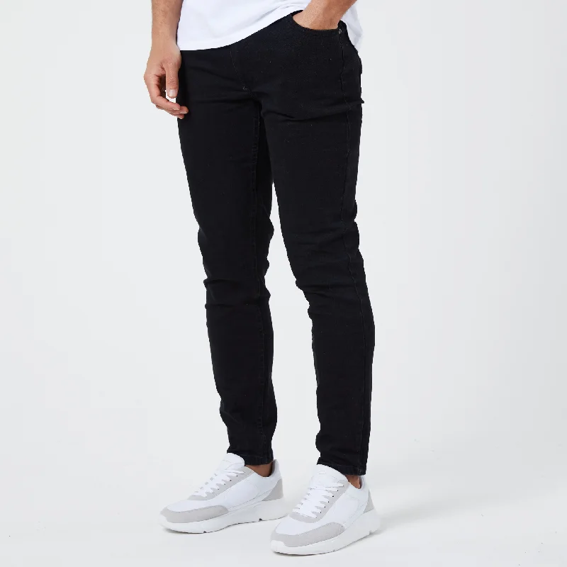 Slim Fit Jean | Black Wash