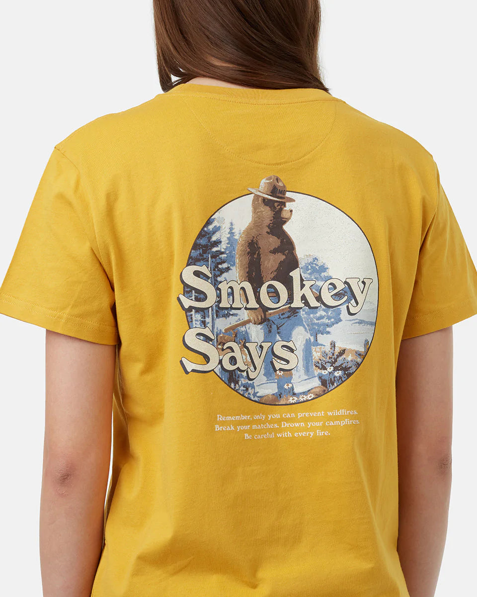 Smokey Bear Says T-Shirt (Women's)