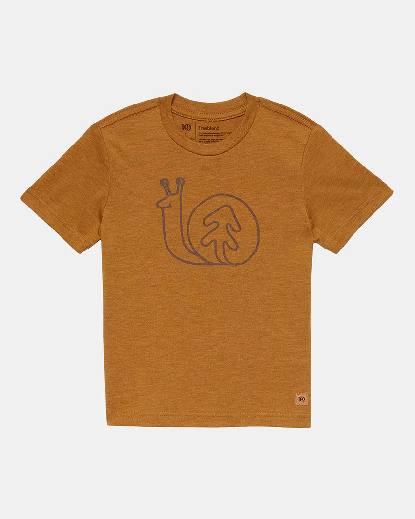 Snail Ten T-Shirt (Kids')