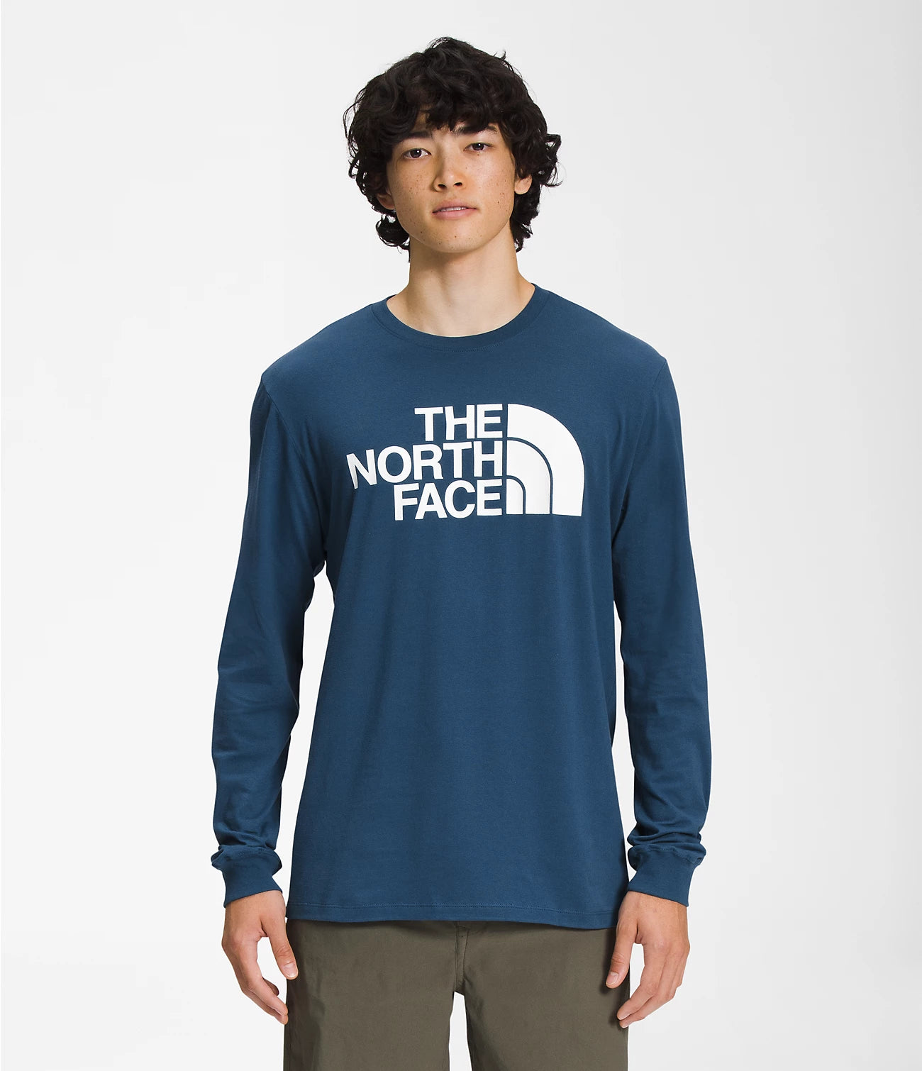 Long Sleeve Half Dome Tee (Men's)