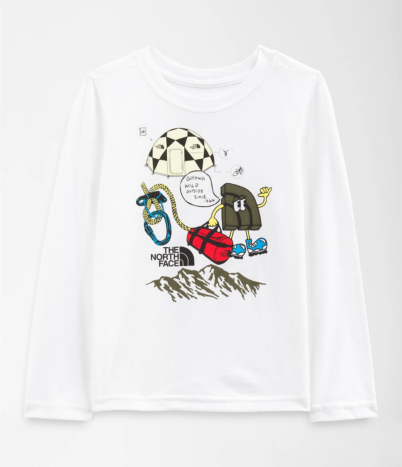 Long-Sleeve Tri-Blend Graphic Tee (Kids) - Past Season