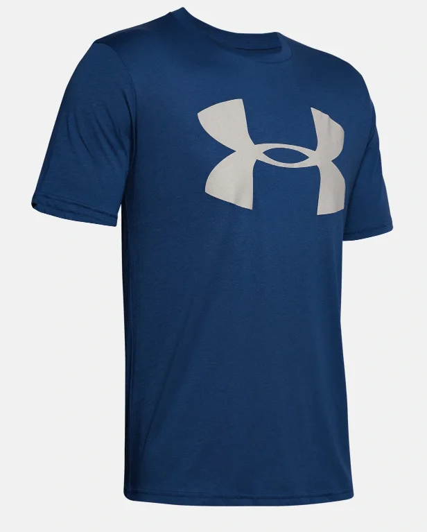 Under Armour American Blue Big Logo Reflective SS 1351617-449