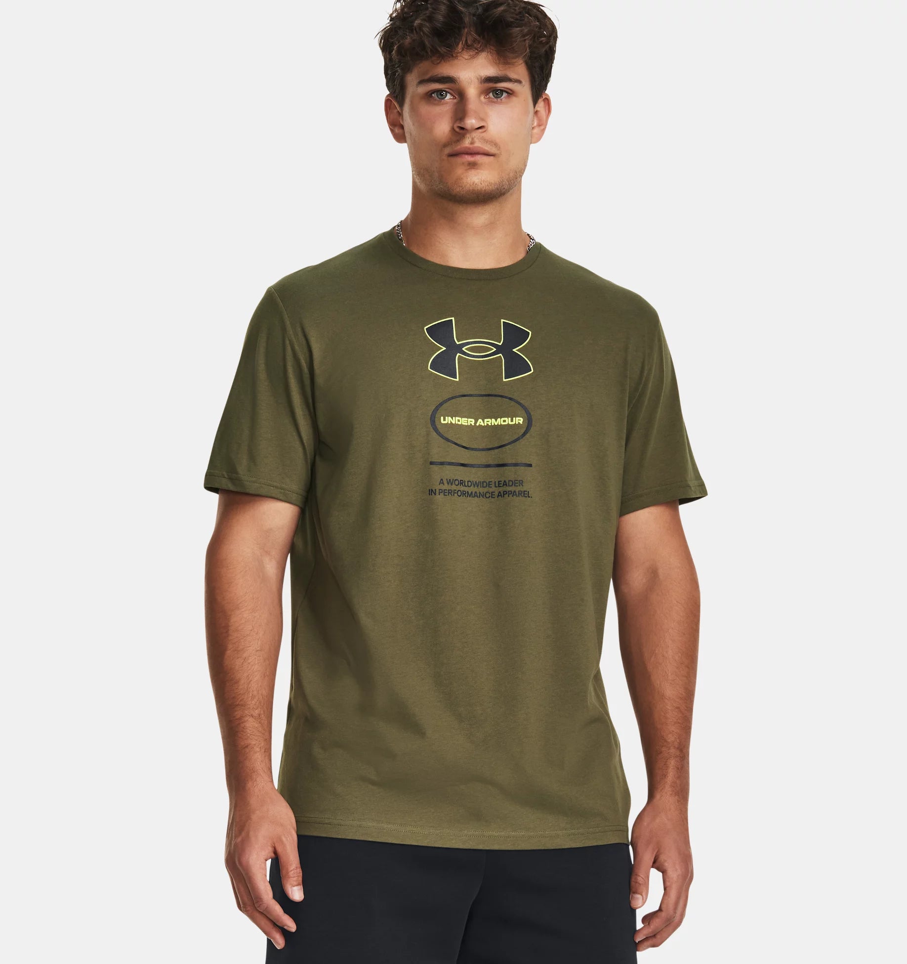 Under Armour Branded Gel Stack Short Sleeve - 1380957