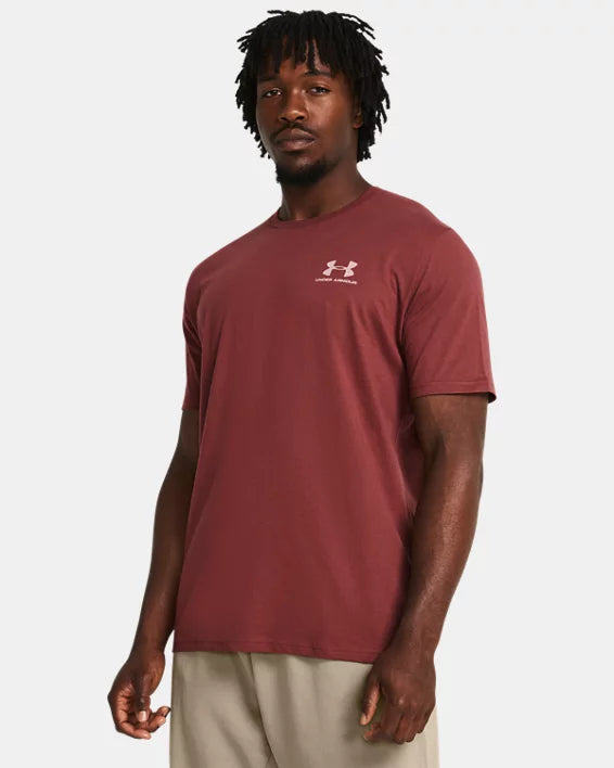 Under Armour Men's UA Sportstyle Left Chest Short Sleeve Shirt - 1326799 Assorted Colours