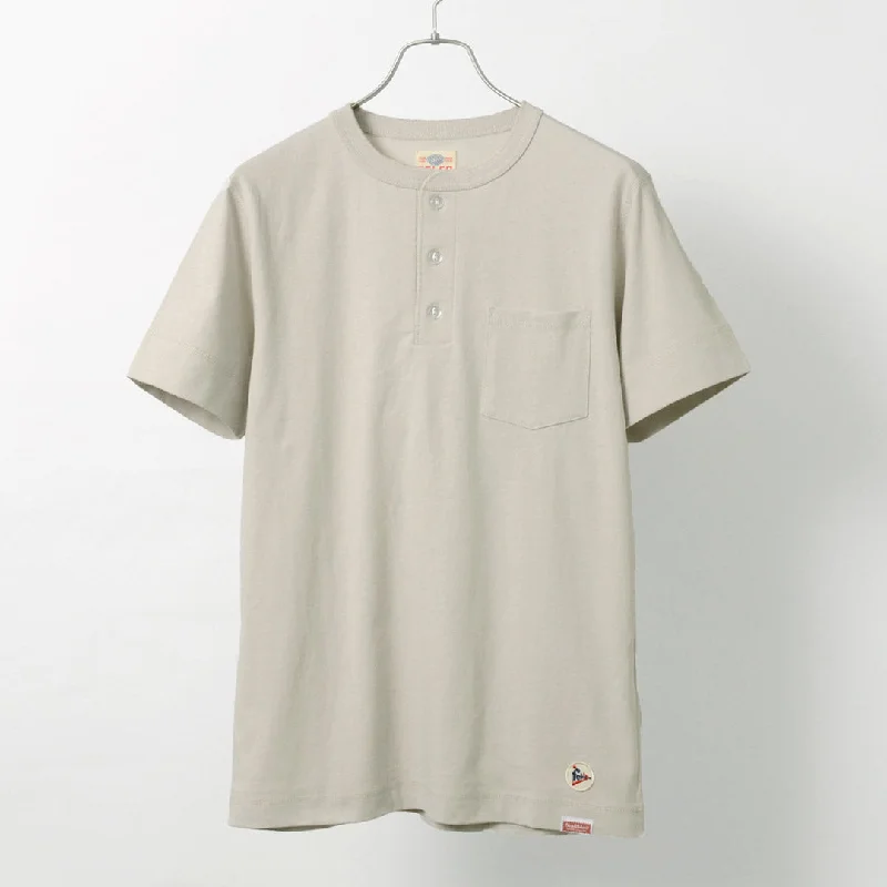 Felco / Pocket Henley Neck T恤