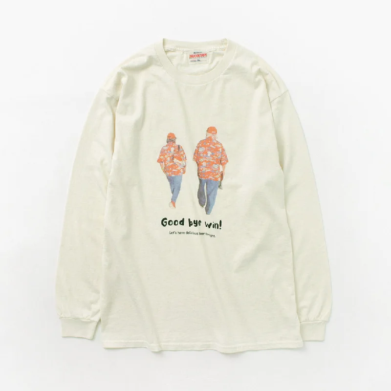 Jhankson / Goodbye Win Long Sleeve T恤