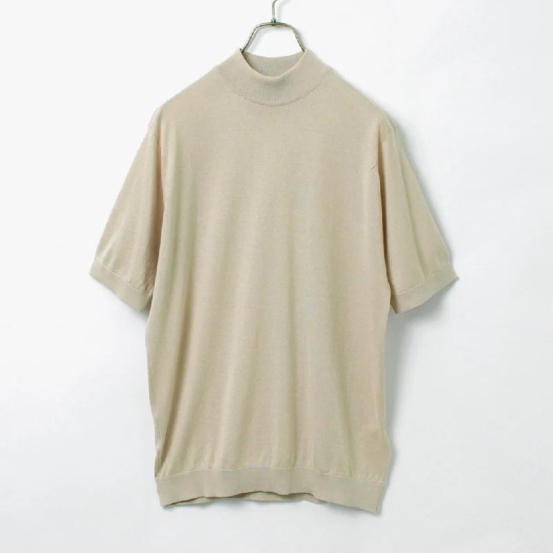 John Smedley / Sea Island Cotton 30量规模拟颈编织