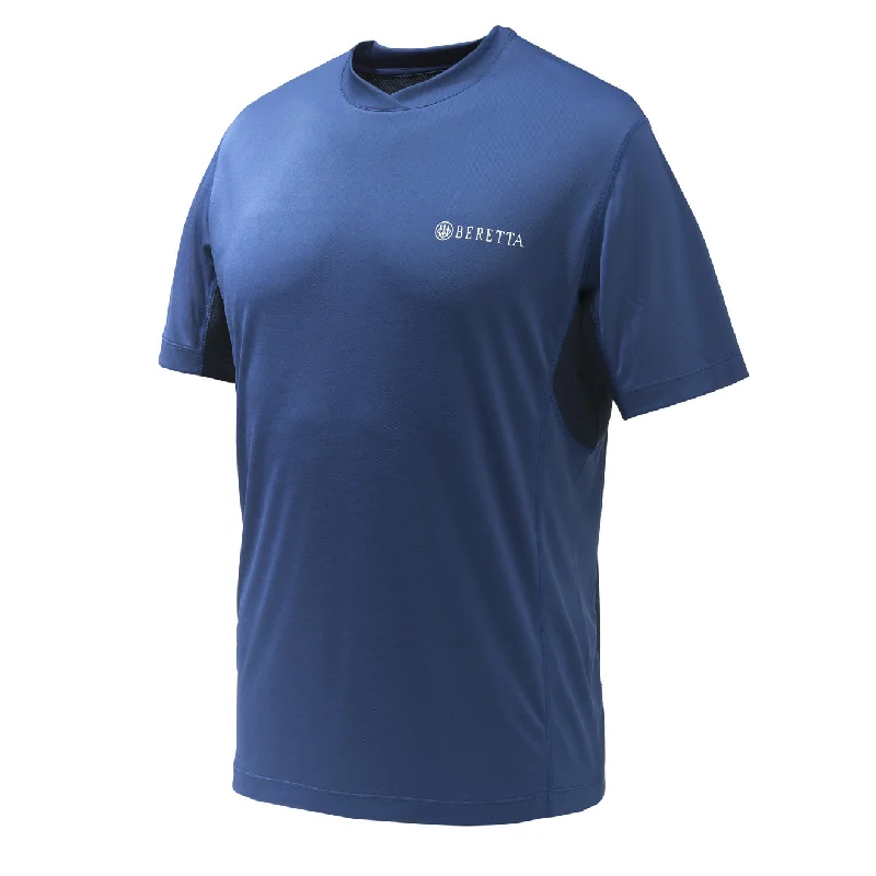 Beretta Flash Tech T-Shirt Beretta Blue