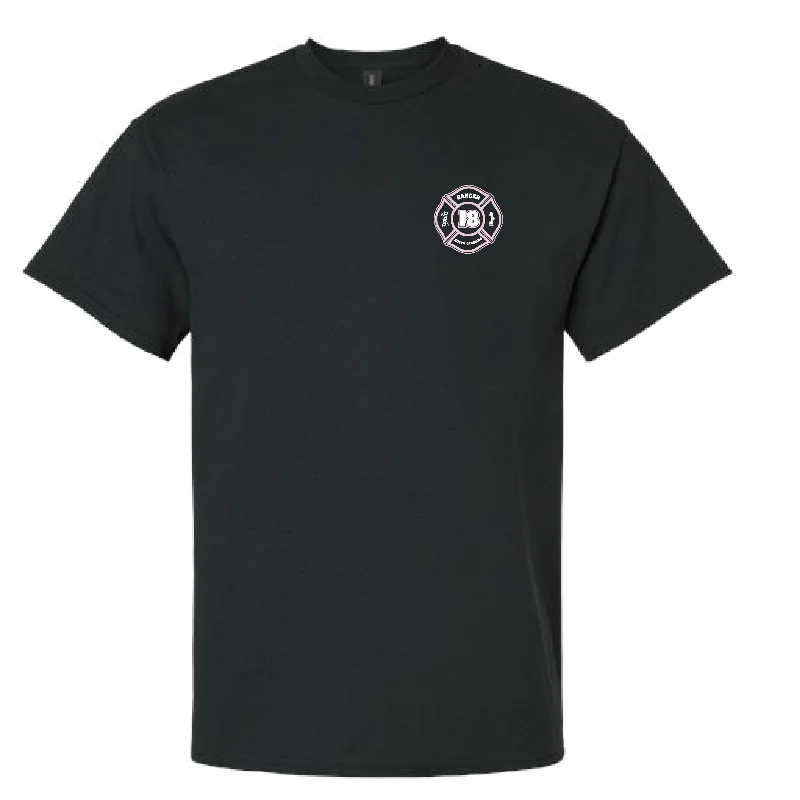 Cancer Fire & Rescue Design, Firefighter T-Shirt