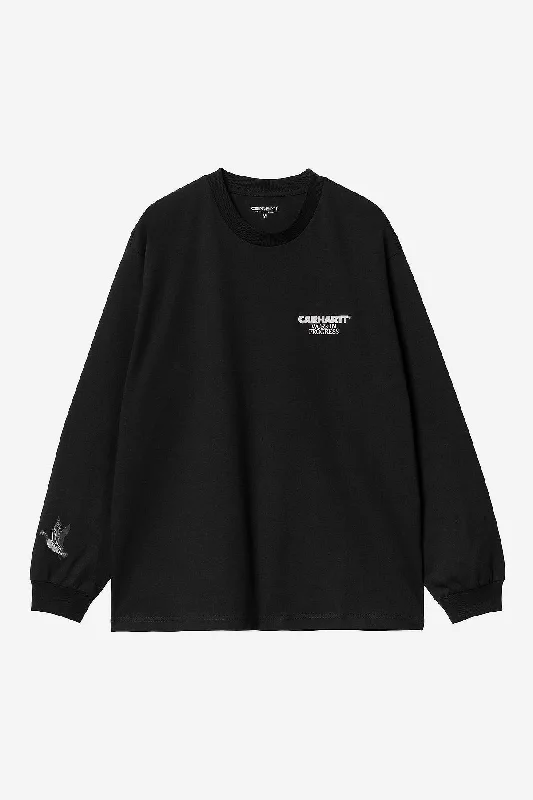 Carhartt Wip Ducks T-shirt Cotton Nero Uomo