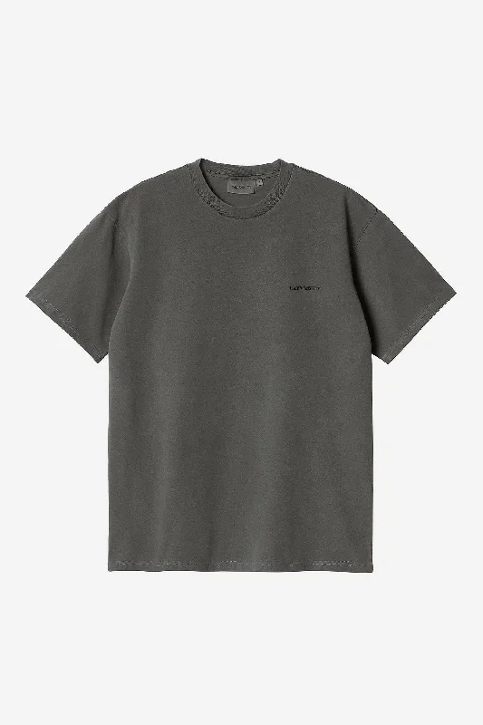 Carhartt Wip Duster Script T-shirt Nero Uomo