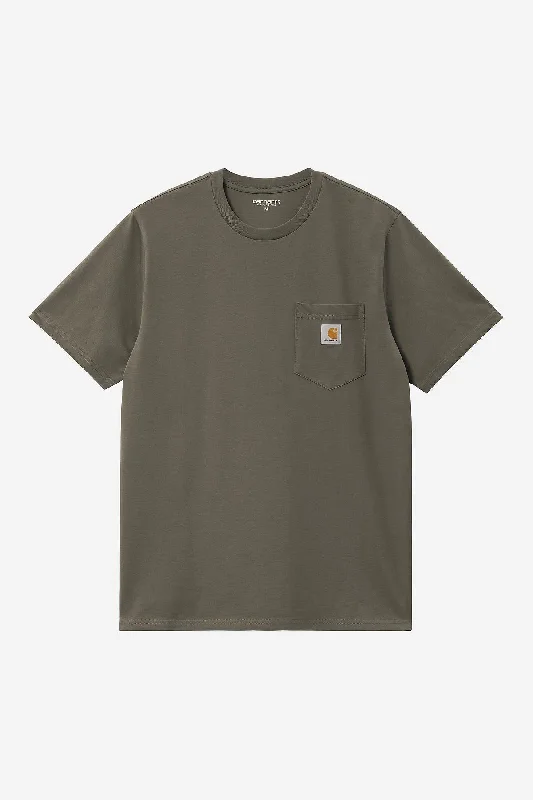 Carhartt Wip Pocket T-shirt Cotton Uomo