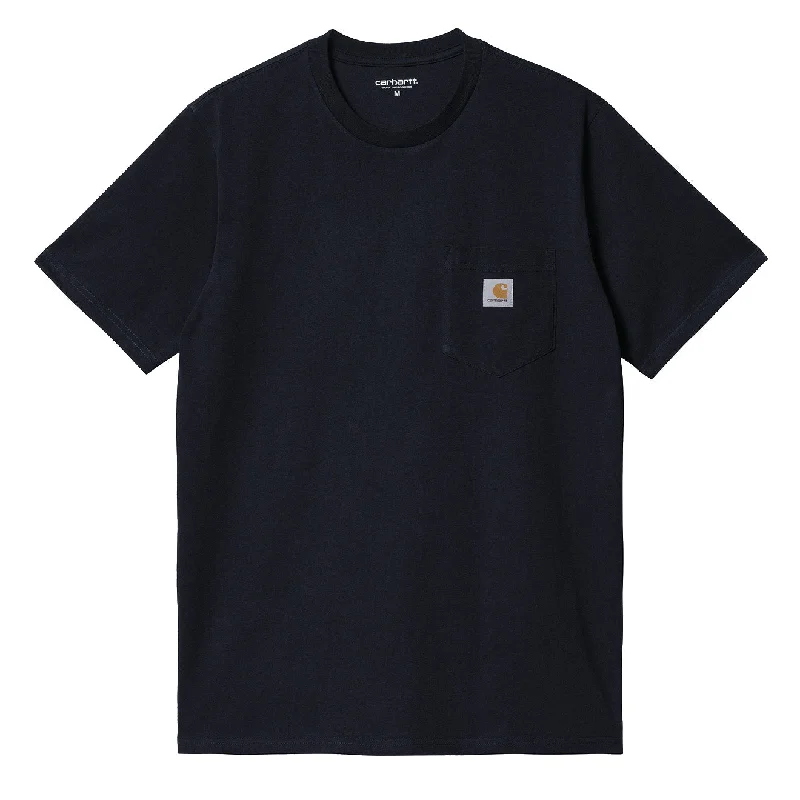 Carhartt WIP Pocket T-Shirt Dark Navy